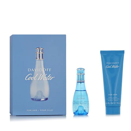 Conjunto de Perfume Mulher Davidoff Cool Water 2 Peças de Davidoff, Conjuntos - Ref: S8318227, Preço: 23,53 €, Desconto: %