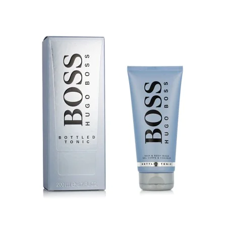 Gel de douche Hugo Boss Bottled Tonic 200 ml de Hugo Boss, Gels douche - Réf : S8318613, Prix : 17,87 €, Remise : %