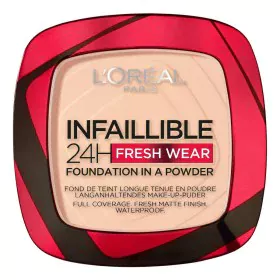 Base de Maquilhagem em Pó L'Oréal Paris Infaillible 9 g de L'Oréal Paris, Pós - Ref: S8319123, Preço: 17,40 €, Desconto: %