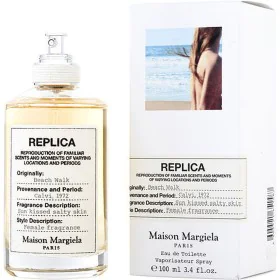 Parfum Femme Maison Margiela Replica Beach Walk EDT 100 ml de Maison Margiela, Eau de toilette - Réf : S8319356, Prix : 104,0...