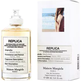 Perfume Mulher Maison Margiela Replica Beach Walk EDT 100 ml de Maison Margiela, Água-de-colónia - Ref: S8319356, Preço: 104,...