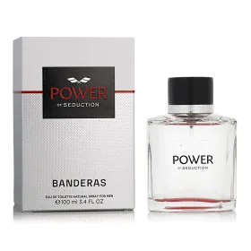 Parfum Homme Antonio Banderas Power of Seduction EDT 100 ml de Antonio Banderas, Eau de toilette - Réf : S8319499, Prix : 21,...