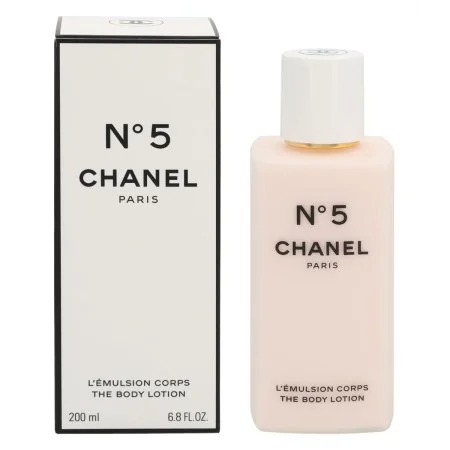 Loción Corporal Chanel No 5 200 ml nº5 Perfumado de Chanel, Hidratantes - Ref: S8320693, Precio: 74,20 €, Descuento: %