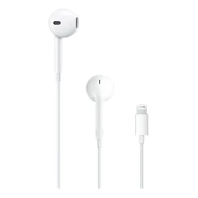 Casques avec Microphone Apple EarPods LIGHTNING Blanc (1 Unités) de Apple, Écouteurs et accessoires - Réf : S8401128, Prix : ...