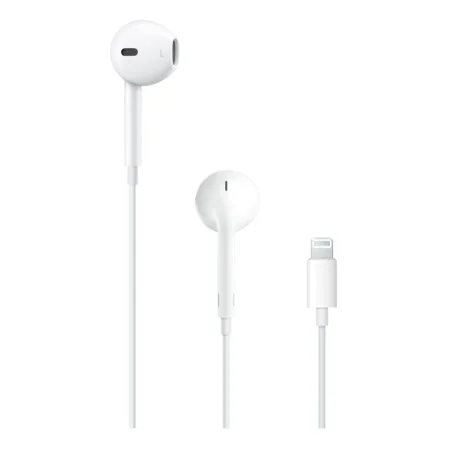 Headphones with Microphone Apple EarPods LIGHTNING White (1 Unit) by Apple, Headphones and accessories - Ref: S8401128, Price...