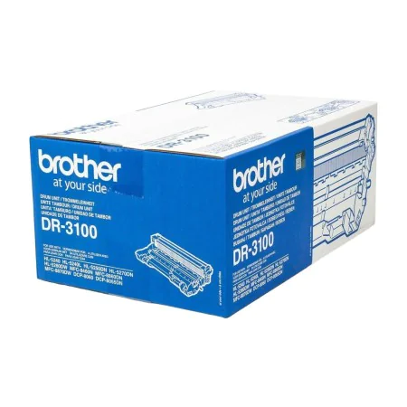 Printer drum Brother DR3100 Black by Brother, Drum Kits - Ref: S8401937, Price: 194,50 €, Discount: %