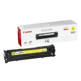 Tóner Original Canon CRG-718 Y Amarillo de Canon, Tóners y tinta de impresora - Ref: S8402792, Precio: 100,37 €, Descuento: %