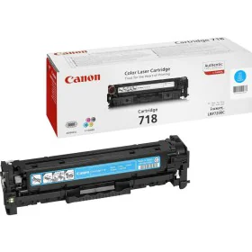 Original Toner Canon CRG-718 C Cyan by Canon, Printer toners and inks - Ref: S8402794, Price: 100,37 €, Discount: %