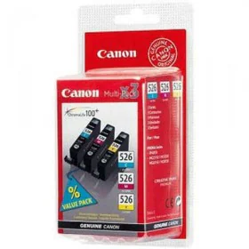 Cartouche d'encre originale Canon CLI-526 Tricolore de Canon, Toners et encre pour imprimante - Réf : S8402927, Prix : 45,67 ...