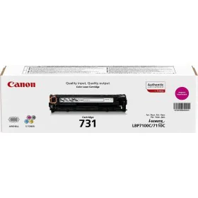 Toner Canon 731 Magenta di Canon, Toner e inchiostro per stampante - Rif: S8402967, Prezzo: 62,05 €, Sconto: %