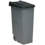 Caixote do Lixo com Rodas Denox Preto Cinzento 110 L de Denox, Lixo e reciclagem - Ref: S8403960, Preço: 34,22 €, Desconto: %