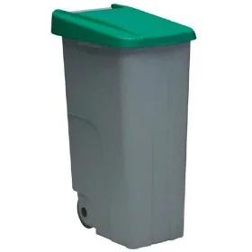 Cubo de basura Denox 110 L Verde Plástico de Denox, Basura y reciclaje - Ref: S8403962, Precio: 34,22 €, Descuento: %