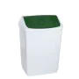 Papelera Denox Blanco Verde 55 L de Denox, Papeleras - Ref: S8403968, Precio: 24,64 €, Descuento: %