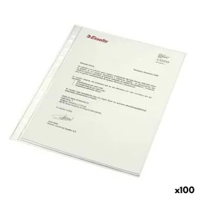 Funda Esselte Transparente A4 100 Unidades de Esselte, Fundas perforadas - Ref: S8405959, Precio: 33,57 €, Descuento: %