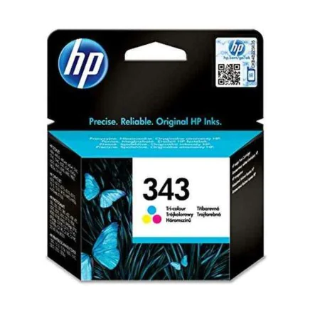 Original Ink Cartridge HP 343 Tricolour by HP, Printer toners and inks - Ref: S8409555, Price: 59,17 €, Discount: %