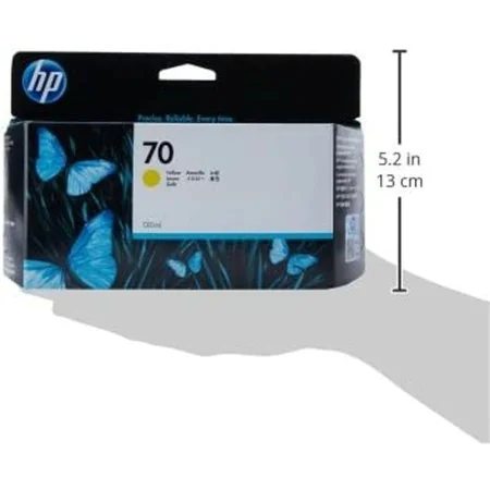 Cartuccia ad Inchiostro Originale HP 70 Giallo di HP, Toner e inchiostro per stampante - Rif: S8409588, Prezzo: 109,61 €, Sco...