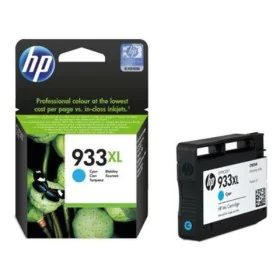 Cartucho de Tinta Original HP 933XL Cian de HP, Tóners y tinta de impresora - Ref: S8409908, Precio: 27,58 €, Descuento: %