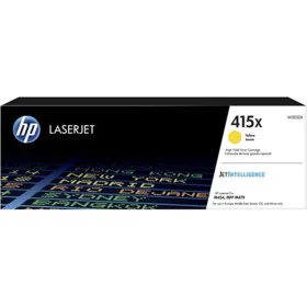 Original Toner HP 415X Gelb von HP, Toner und Druckertinte - Ref: S8410154, Preis: 274,10 €, Rabatt: %