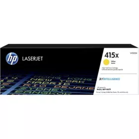 Original Toner HP 415X Gelb von HP, Toner und Druckertinte - Ref: S8410154, Preis: 274,10 €, Rabatt: %