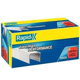 Staples Rapid SuperStrong 5000 Pieces 24/8+ 8,5 mm by Rapid, Staples - Ref: S8415889, Price: 11,57 €, Discount: %