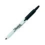 Rotulador permanente Sharpie Fine Retráctil Negro 12 Unidades de Sharpie, Rotuladores permanentes - Ref: S8417507, Precio: 33...