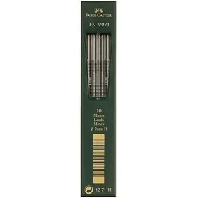 Pencil Leads Faber-Castell 127111 2,0 mm 3B (5 Units) (10 Units) by Faber-Castell, Mechanical Pencil Leads - Ref: S8421605, P...