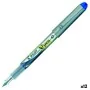 Boligrafo de tinta líquida Pilot V Pen Pluma de Caligrafía Desechable Azul 0,4 mm (12 Unidades) de Pilot, Bolígrafos de tinta...