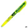 Evidenziatore Pilot Frixion Light Fluorescente Smussata Inchiostro cancellabile Giallo (12 Unità) di Pilot, Evidenziatori - R...