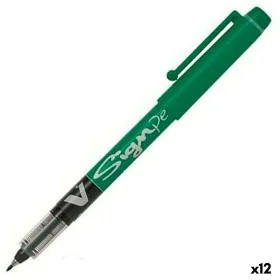 Liquid ink pen Pilot V Sign Green 0,6 mm (12 Units) by Pilot, Liquid Ink Rollerball Pens - Ref: S8422504, Price: 17,90 €, Dis...