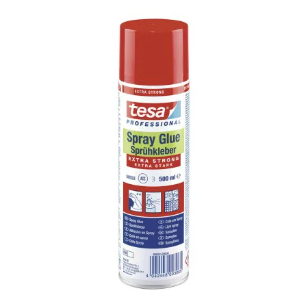 Spray adhesive TESA Extra strong 1 Piece 500 ml by TESA, Adhesive Sprays - Ref: S8423355, Price: 21,40 €, Discount: %