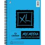 Bloco de desenho Canson XL Mix Media Branco A4 Papel 5 Unidades 30 Folhas 300 g/m² de Canson, Papel - Ref: S8423494, Preço: 3...