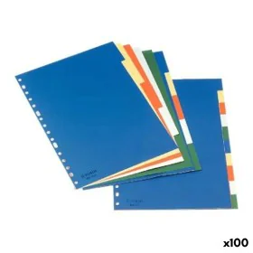 Separator set Esselte 5 Sheets Multicolour A4 (100 Units) by Esselte, Index Dividers - Ref: S8424351, Price: 60,90 €, Discoun...