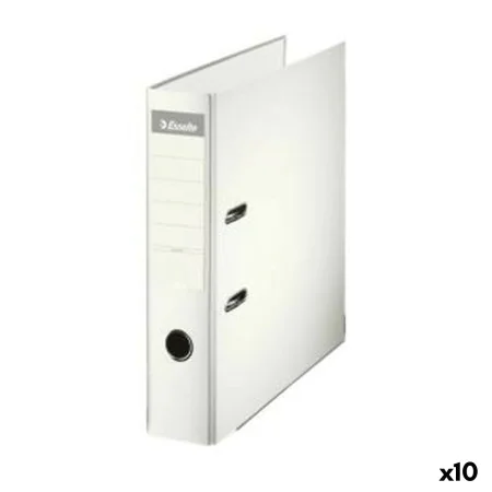 Archivador de Palanca Esselte Blanco A4 (10 Unidades) de Esselte, Archivadores - Ref: S8424370, Precio: 29,49 €, Descuento: %