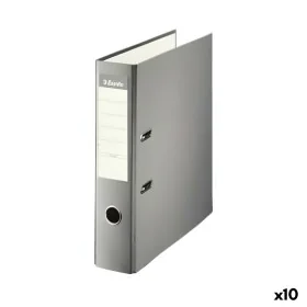 Archivador de Palanca Esselte Gris A4 (10 Unidades) de Esselte, Archivadores - Ref: S8424371, Precio: 29,49 €, Descuento: %