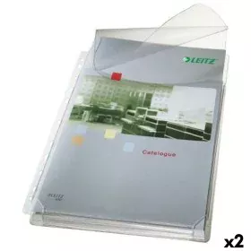 Capas Leitz De fole Lapela A4 (5 Peças) (2 Unidades) de Leitz, Capas perfuradas - Ref: S8424825, Preço: 27,99 €, Desconto: %