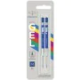 Cartuccia di ricambio per penna Parker Jotter 2 Pezzi Azzurro (12 Unità) di Parker, Ricariche penne - Rif: S8425089, Prezzo: ...