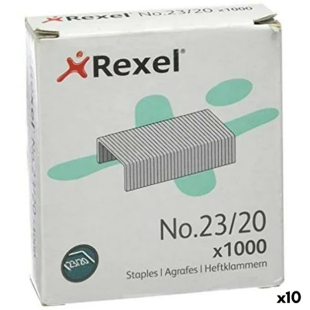 Agrafes Rexel 23/20 (10 Unités) de Rexel, Agrafes - Réf : S8425157, Prix : 23,63 €, Remise : %