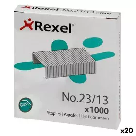 Agrafes Rexel 1000 Pièces 23/13 (20 Unités) de Rexel, Agrafes - Réf : S8425158, Prix : 31,17 €, Remise : %