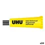 Pegamento UHU Transparente 35 ml (240 Unidades) de UHU, Pegamentos instantáneos - Ref: S8425235, Precio: 287,35 €, Descuento: %