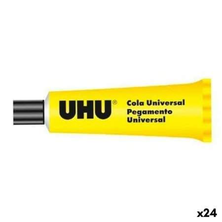 Colla UHU Trasparente 35 ml (240 Unità) di UHU, Super colla - Rif: S8425235, Prezzo: 287,35 €, Sconto: %