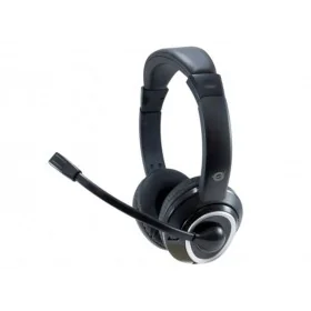 Auriculares com microfone Conceptronic POLONA02B Preto de Conceptronic, Auriculares com microfones - Ref: S8425904, Preço: 13...