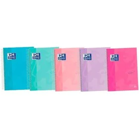 Caderno de Argolas Oxford Europeanbook 4 Pastel A5+ 120 Folhas de Oxford, Cadernos de argolas - Ref: S8426013, Preço: 7,51 €,...