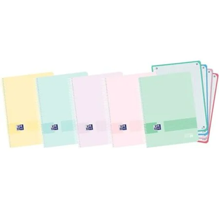 Notebook Oxford Europeanbook 4 Cake A4 120 Sheets by Oxford, Wirebound Notebooks - Ref: S8426019, Price: 7,51 €, Discount: %