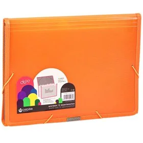 Classificatore Documenti Carchivo Dune Arancio Din A4 24,5 x 33,5 x 4 cm di Carchivo, Cartelle - Rif: S8426278, Prezzo: 7,61 ...