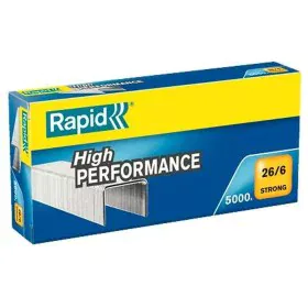 Grampos Rapid 24862000 6 mm de Rapid, Grampos - Ref: S8426638, Preço: 4,36 €, Desconto: %