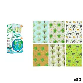 Papier-cadeau DM Eco Multicouleur 2 m (50 Unités) de DM, Papier cadeau - Réf : S8426928, Prix : 32,84 €, Remise : %