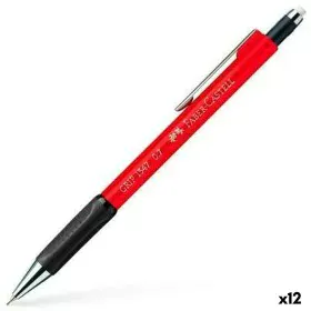 Portemines Faber-Castell Grip 1347 Rouge 0,7 mm (12 Unités) de Faber-Castell, Porte-mines - Réf : S8428292, Prix : 42,16 €, R...