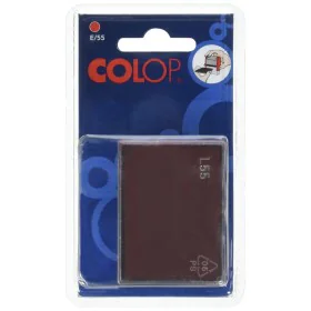 Cushion Colop E/55 Ink Red 2 Pieces by Colop, Stamps and stamping materials - Ref: S8429139, Price: 9,90 €, Discount: %