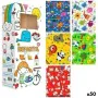 Papier-cadeau DM Enfant Multicouleur Rouleau 2 m (50 Unités) de DM, Papier cadeau - Réf : S8429634, Prix : 32,84 €, Remise : %