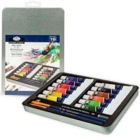 Set de Pintura Acrílica Royal & Langnickel 16 Piezas Multicolor de Royal & Langnickel, Pinturas - Ref: S8430488, Precio: 17,0...